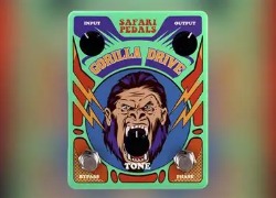 Safari Pedals Gorilla Drive
